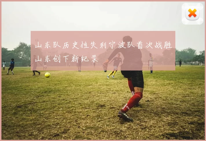 山东队历史性失利宁波队首次战胜山东创下新纪录